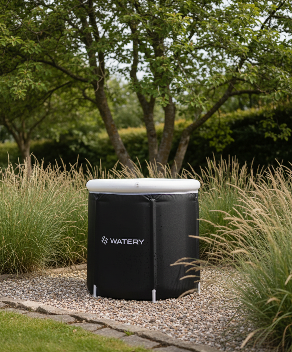 Watery puhallettava kylmäallas - Hero - Musta