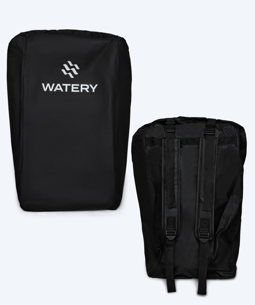 Watery ilmatäytteinen kylmäallas - Deluxe - Musta