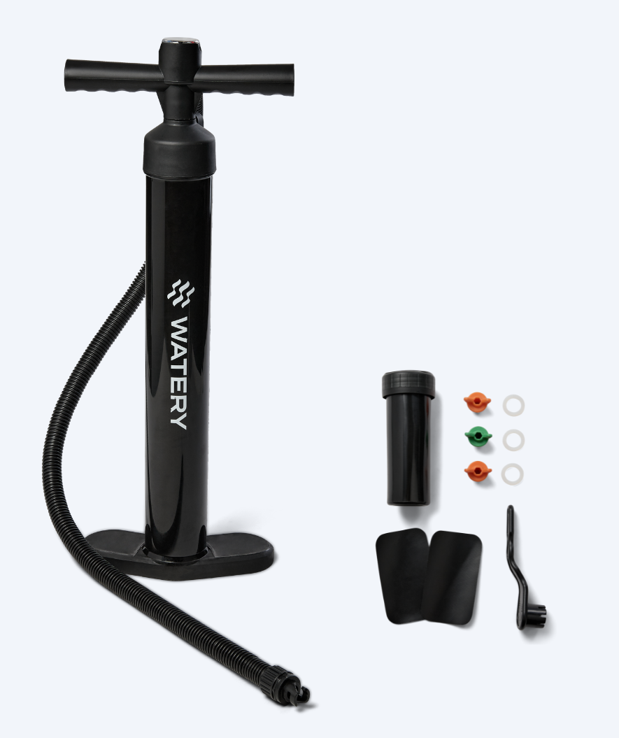 Watery ilmatäytteinen kylmäallas - Deluxe - Musta