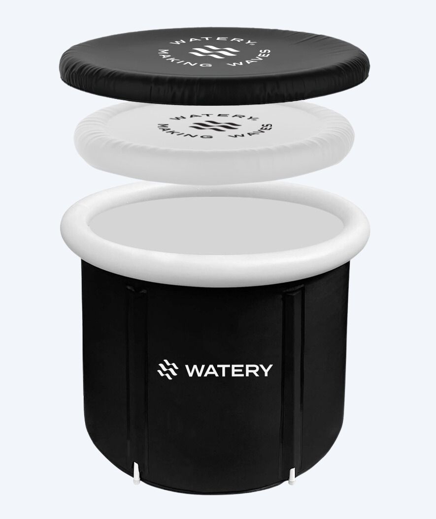 Watery puhallettava kylmäallas - Hero - Musta