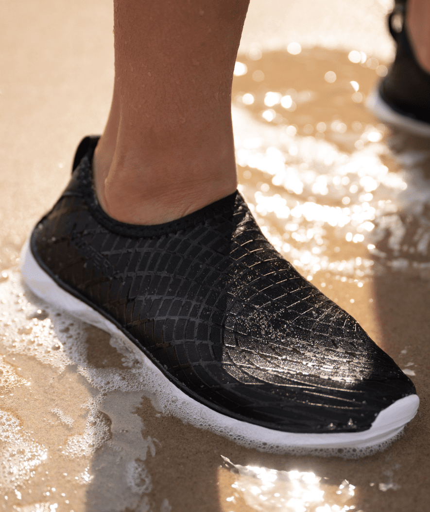 Watery uimakengät aikuisille - Kawaii - Musta