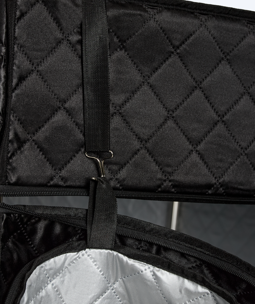 Watery kannettava höyrysauna - Ambience - Musta