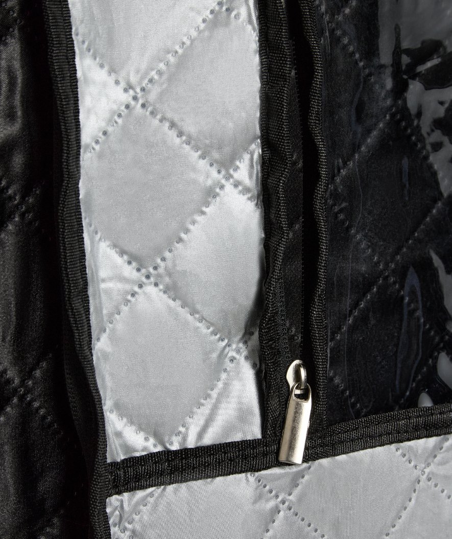 Watery kannettava höyrysauna - Ambience - Musta