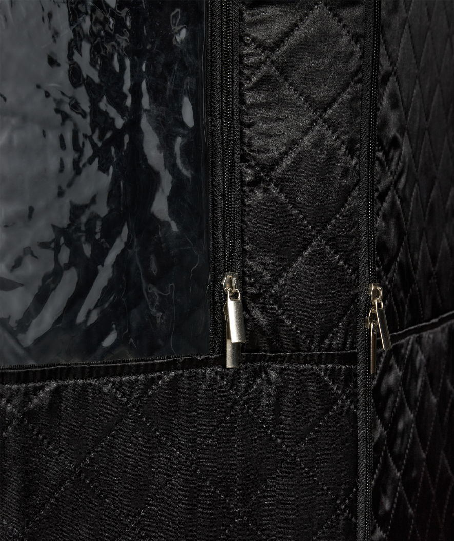 Watery kannettava höyrysauna - Ambience - Musta