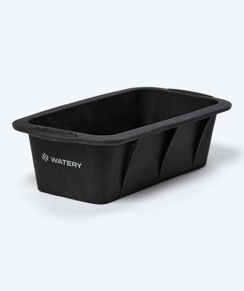 Watery muotti jääpalalle - Ice Mold 1L - Musta