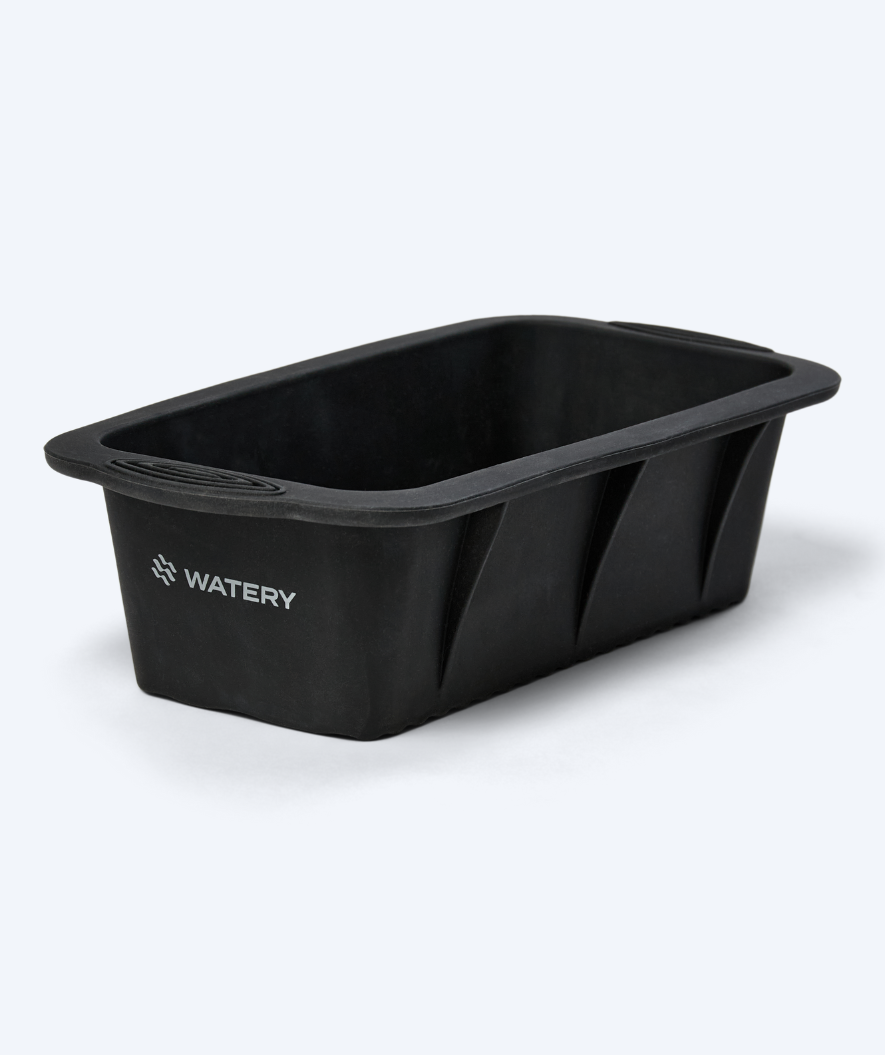 Watery muotti jääpalalle - Ice Mold 1L - Musta