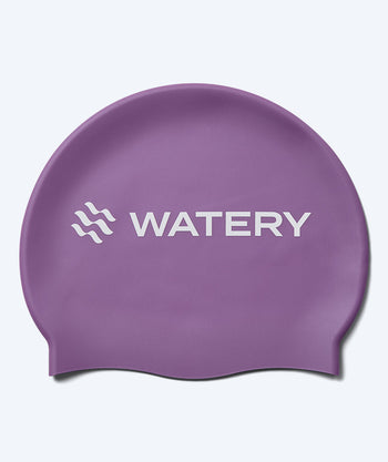 Watery uimalakki lapsille (3-10) - Signature - Violetti