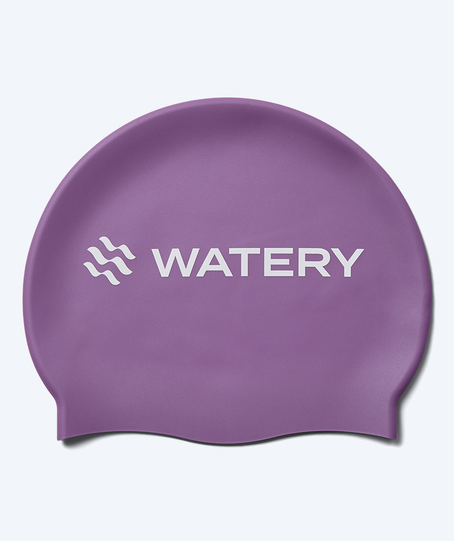 Watery uimalakki lapsille (3-10) - Signature - Violetti