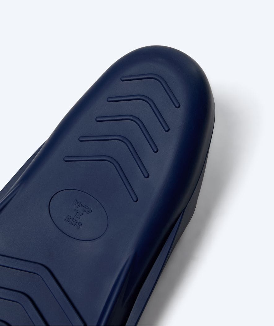 Watery lyhyet uimaräpylät - Shimmer - Tummansininen