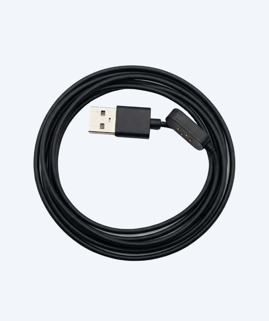 Watery laturi - S10 Aspire - Musta