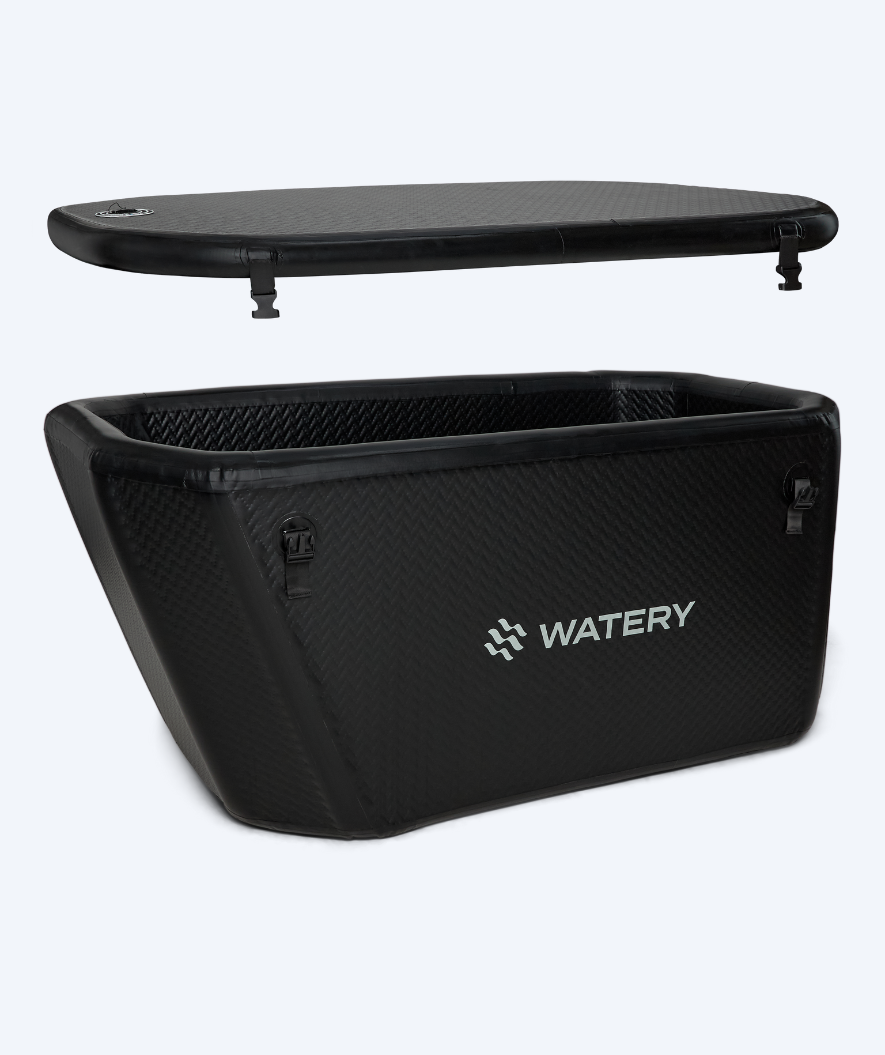 Watery ilmatäytteinen kylmäallas - Ace - Musta