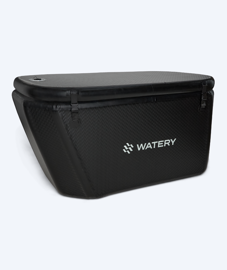 Watery ilmatäytteinen kylmäallas - Ace - Musta
