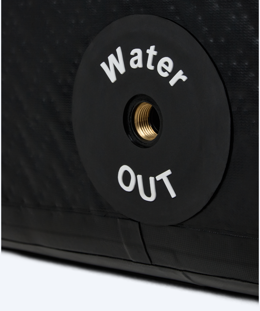 Watery ilmatäytteinen kylmäallas - Ace - Musta