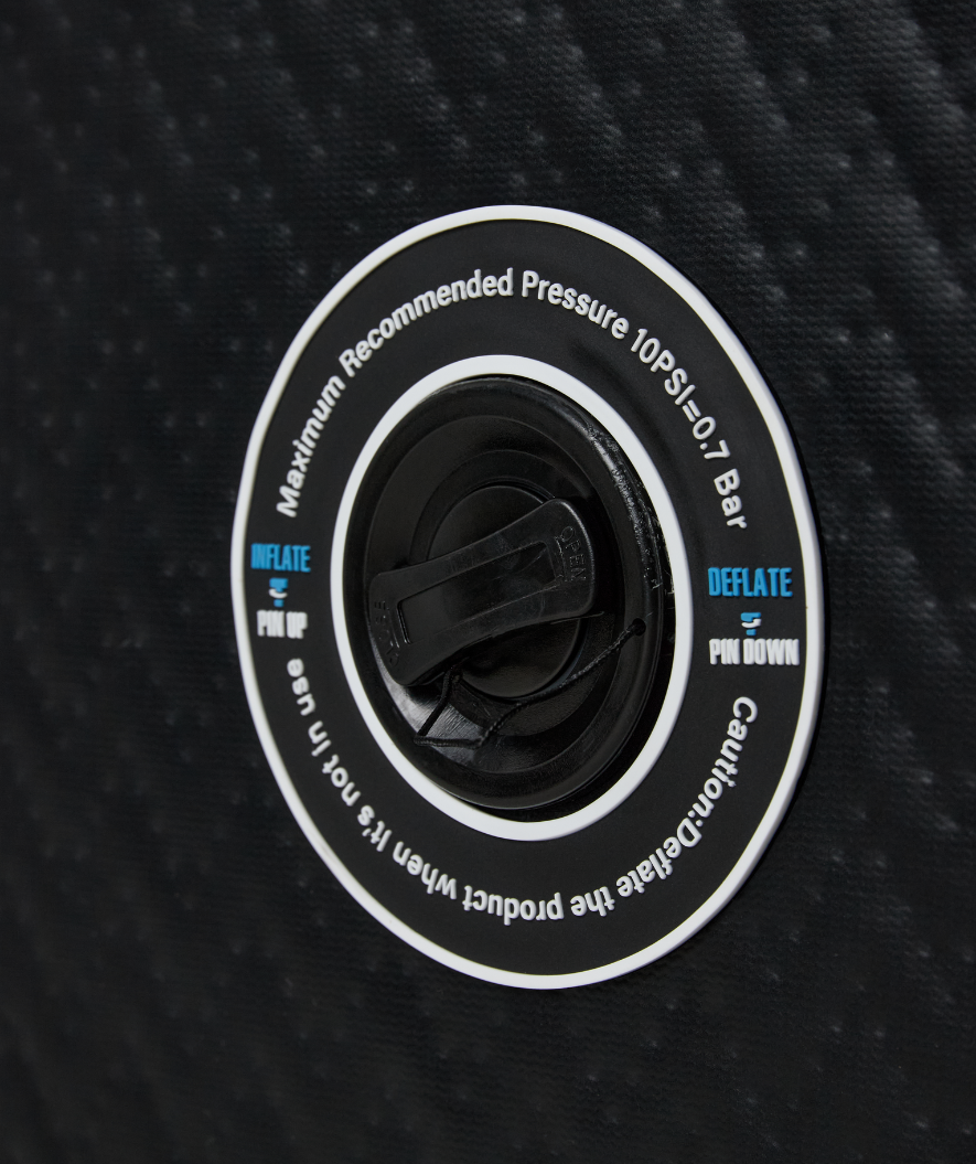 Watery ilmatäytteinen kylmäallas - Ace - Musta