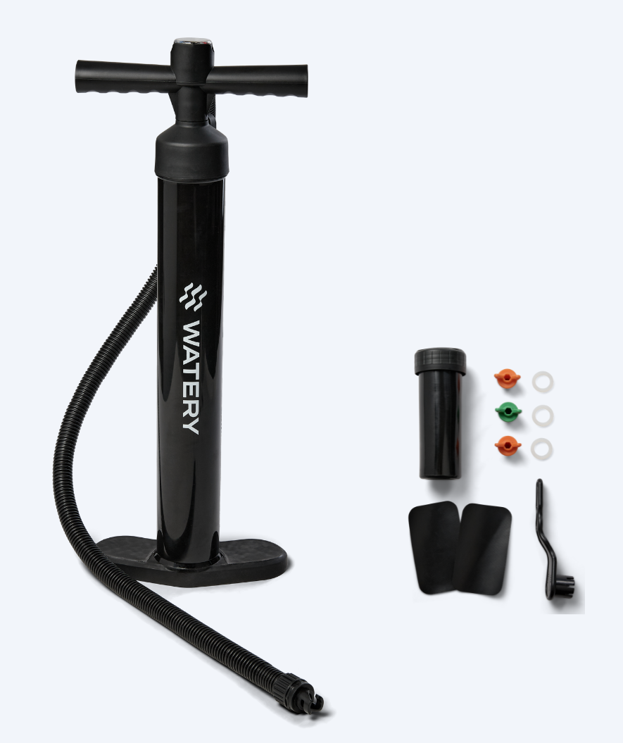 Watery ilmatäytteinen kylmäallas - Ace - Musta