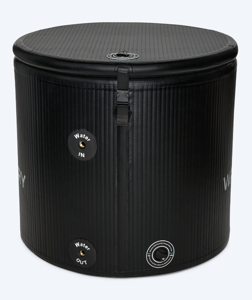 Watery ilmatäytteinen kylmäallas - Deluxe - Musta