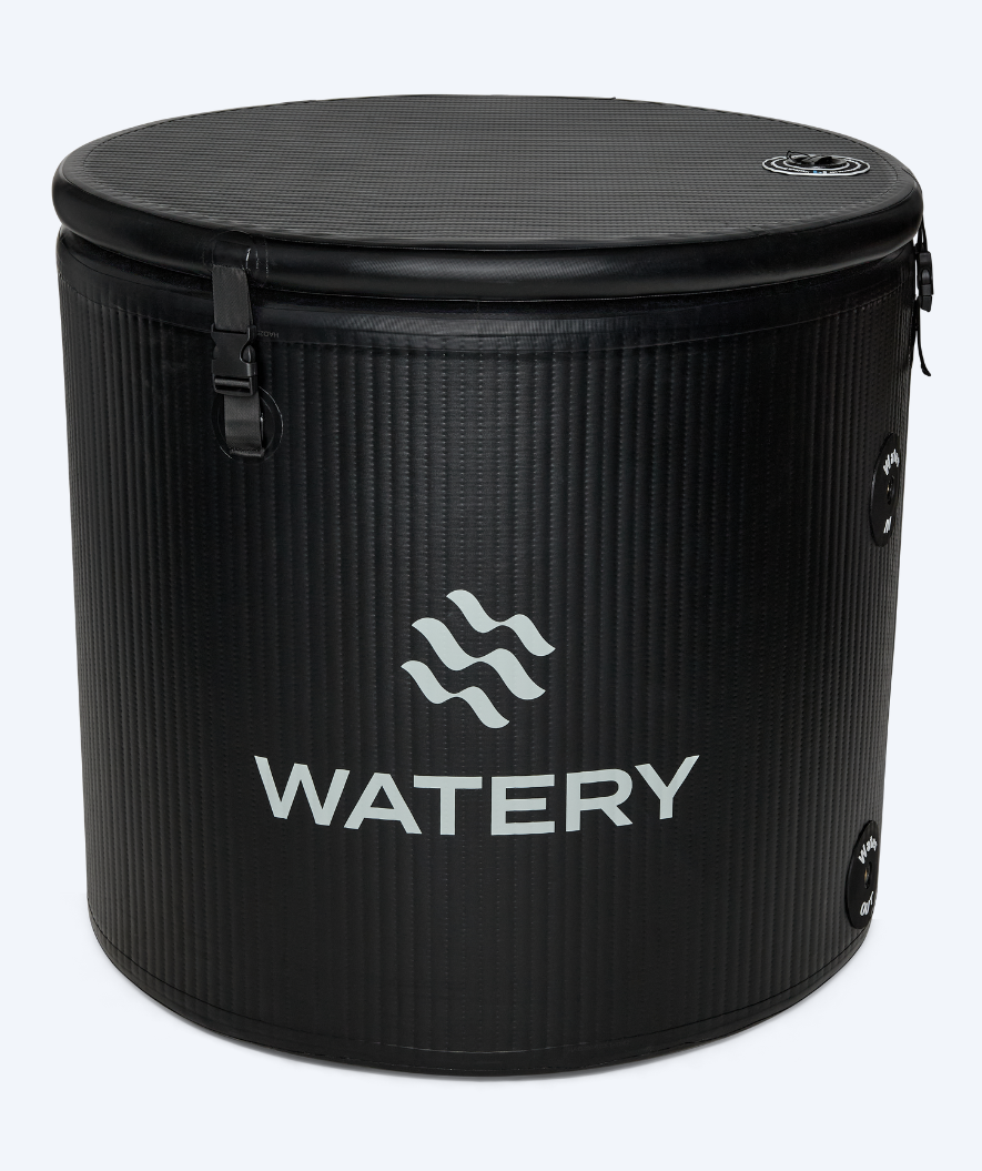 Watery ilmatäytteinen kylmäallas - Deluxe - Musta