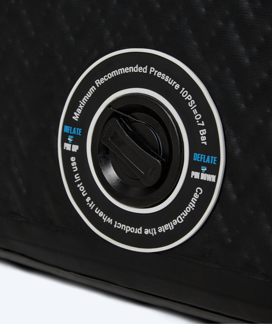 Watery ilmatäytteinen kylmäallas - Deluxe - Musta