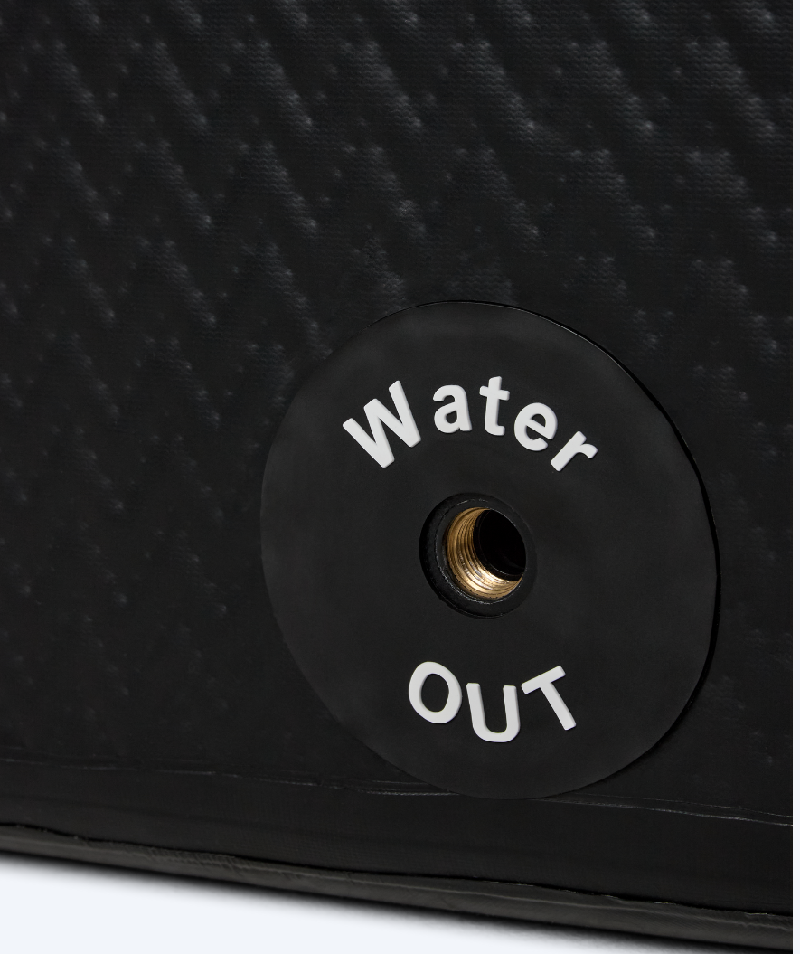 Watery ilmatäytteinen kylmäallas - Deluxe - Musta