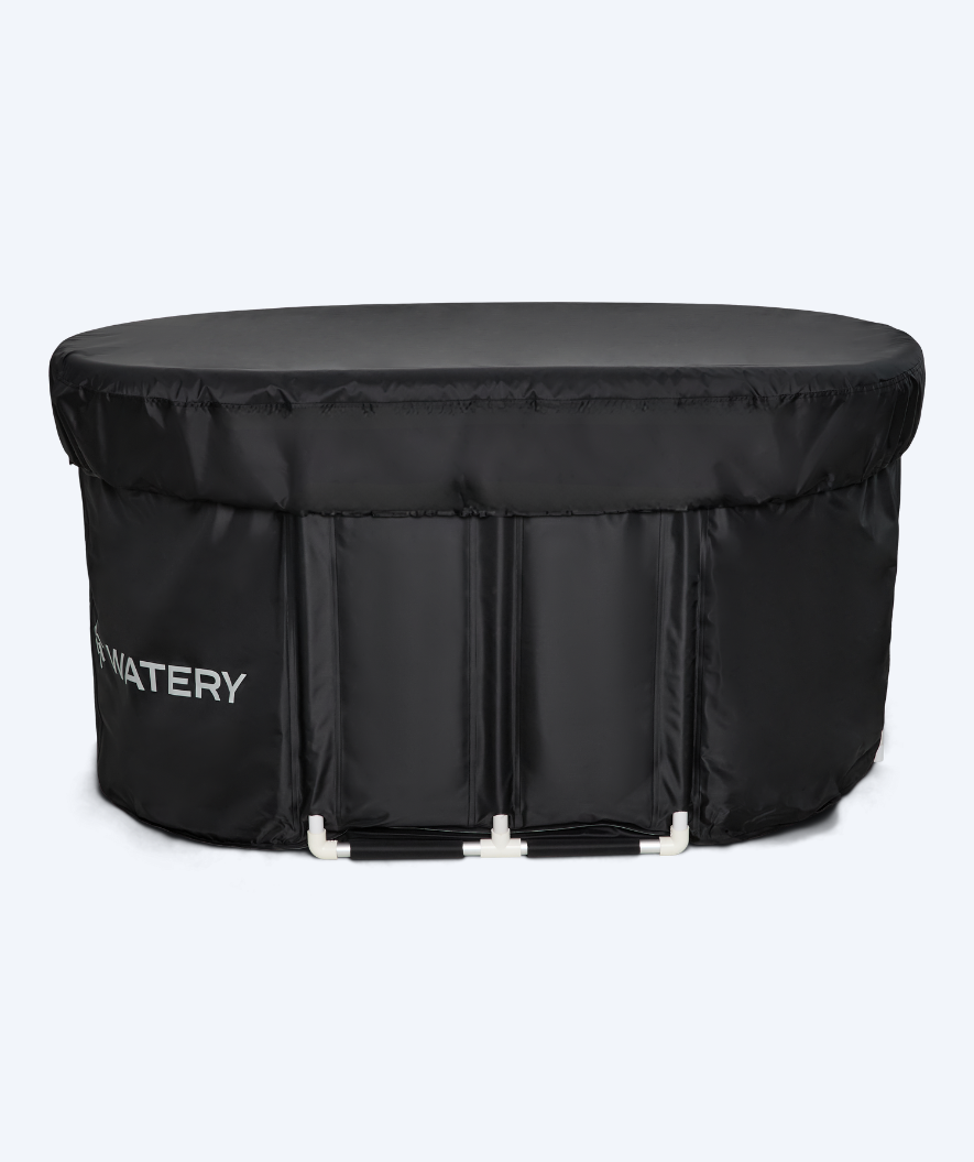 Watery ilmatäytteinen kylmäallas - Hero Max - Musta