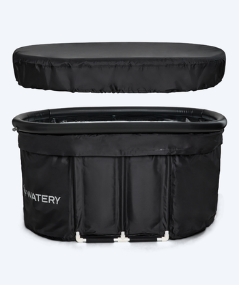 Watery ilmatäytteinen kylmäallas - Hero Max - Musta