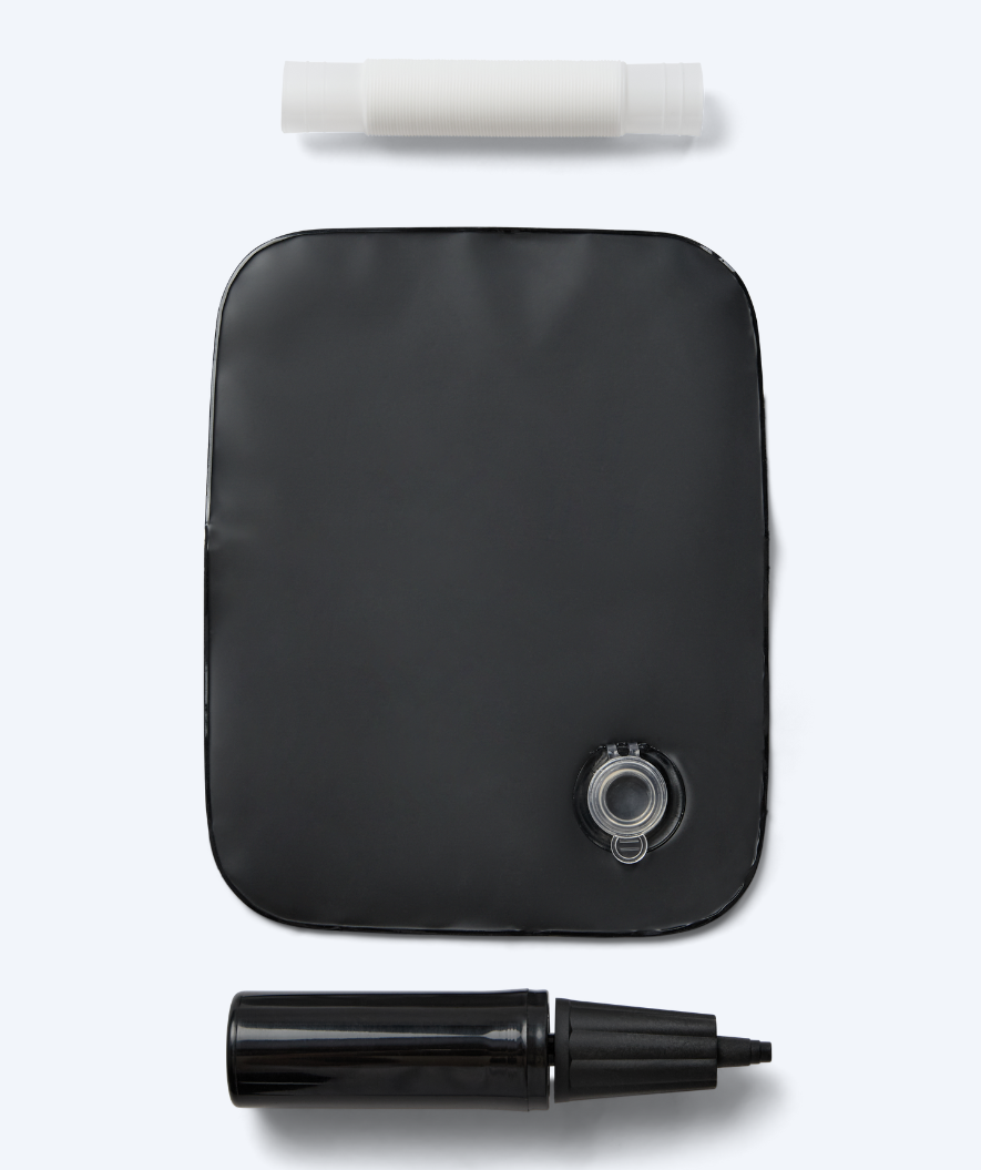 Watery ilmatäytteinen kylmäallas - Hero Max - Musta