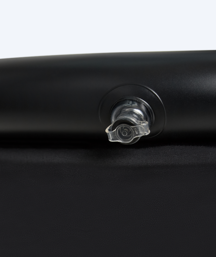 Watery ilmatäytteinen kylmäallas - Hero Max - Musta