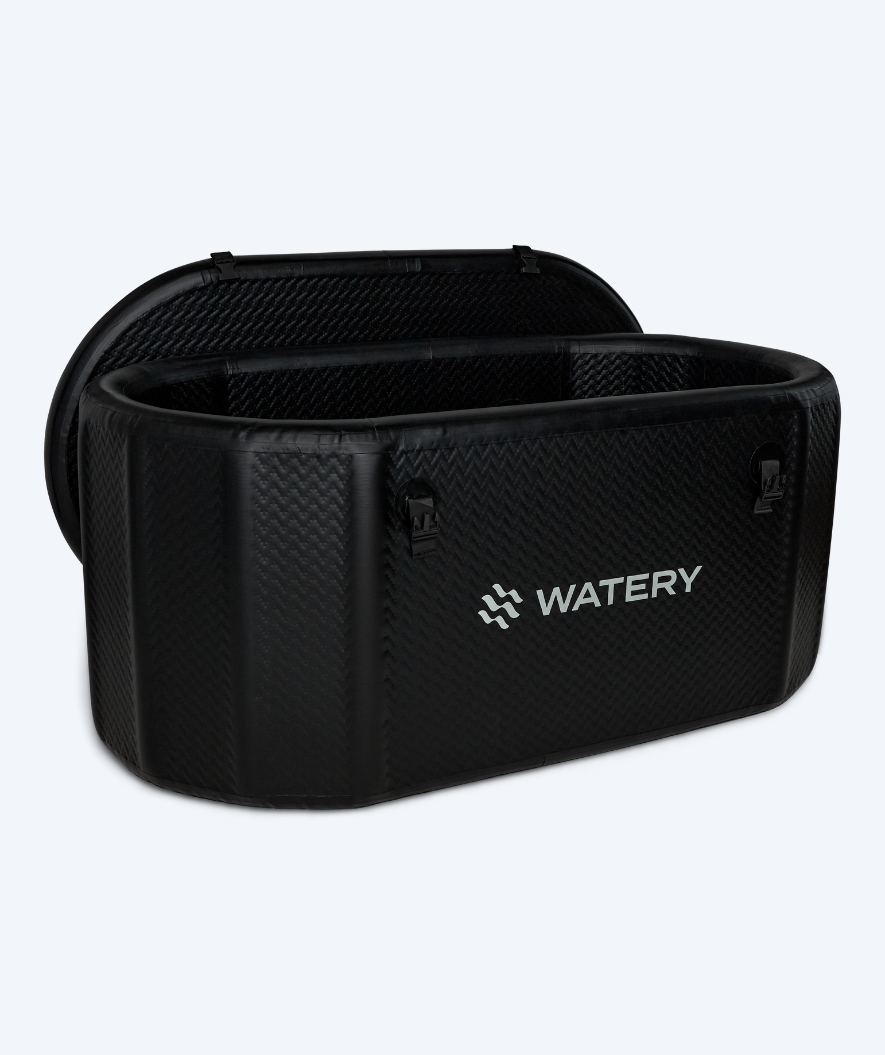 Watery ilmatäytteinen kylmäallas - Master - Musta
