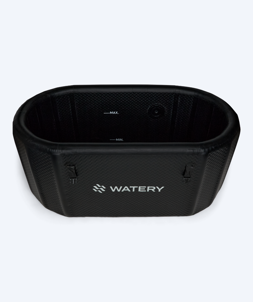 Watery ilmatäytteinen kylmäallas - Master - Musta