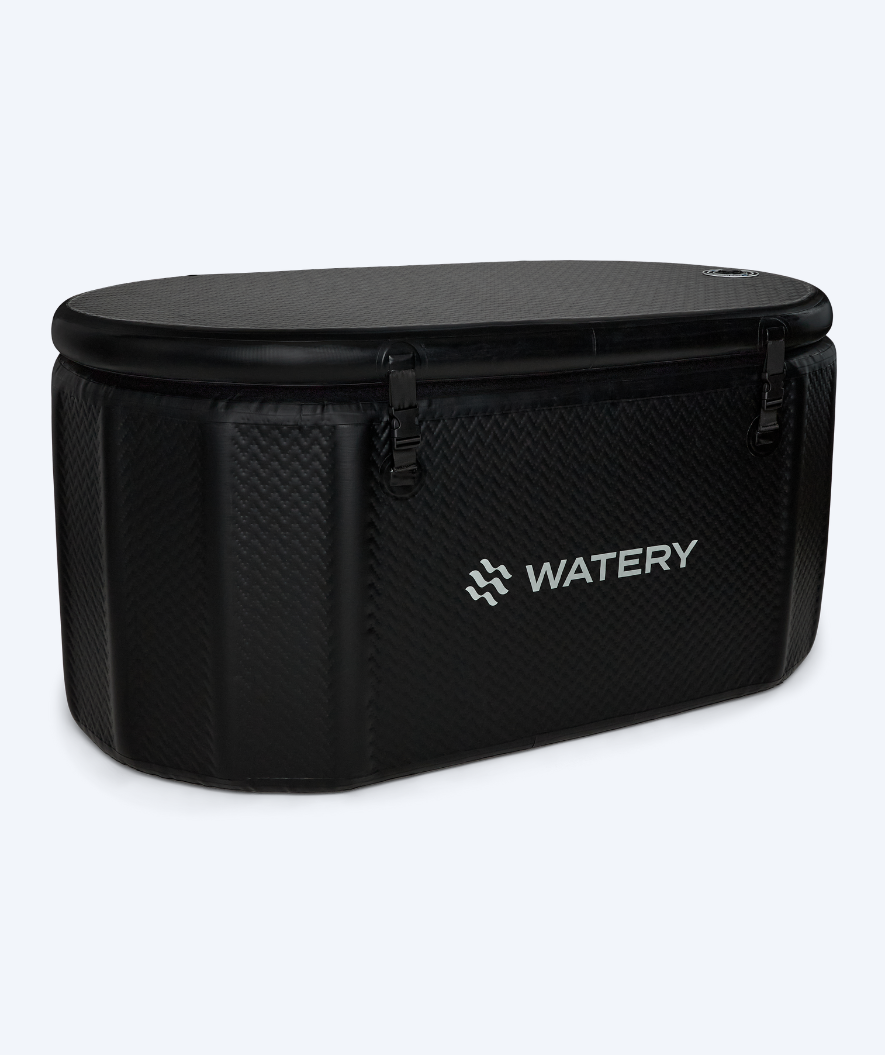 Watery ilmatäytteinen kylmäallas - Master - Musta