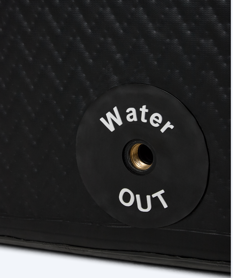 Watery ilmatäytteinen kylmäallas - Master - Musta