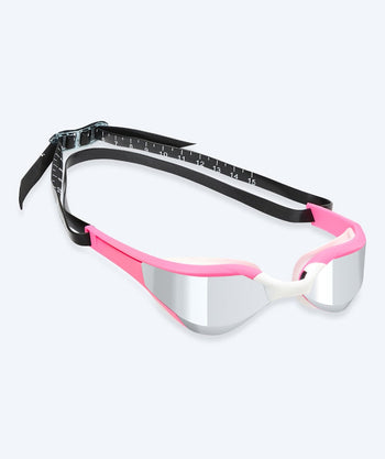 Watery uimalasit - Instinct Elite Mirror - Pinkki/hopea