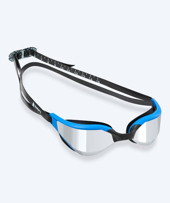 Watery uimalasit - Instinct Ultra Mirror - Sininen/hopea