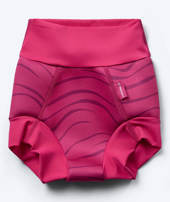 Watery uimahousut lapsille - Neoprene Swim Nappy - Fjord Pink