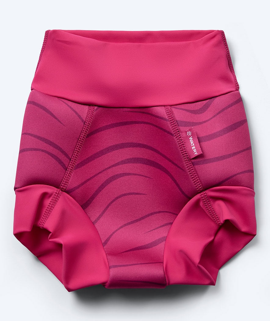 Watery uimahousut lapsille - Neoprene Swim Nappy - Fjord Pink