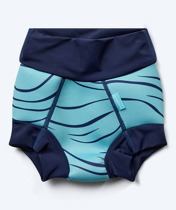 Watery uimavaippa lapsille - Neopreeni Swim Nappy - Turkoosi