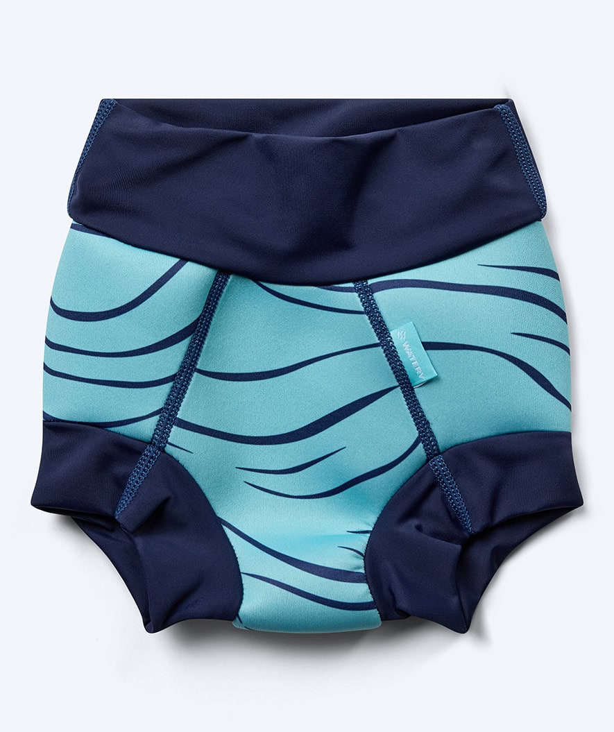 Watery uimavaippa lapsille - Neopreeni Swim Nappy - Turkoosi