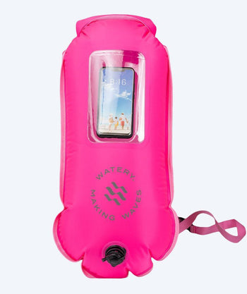 Watery avovesiuintipoiju uintiin - Window 28L - Pinkki