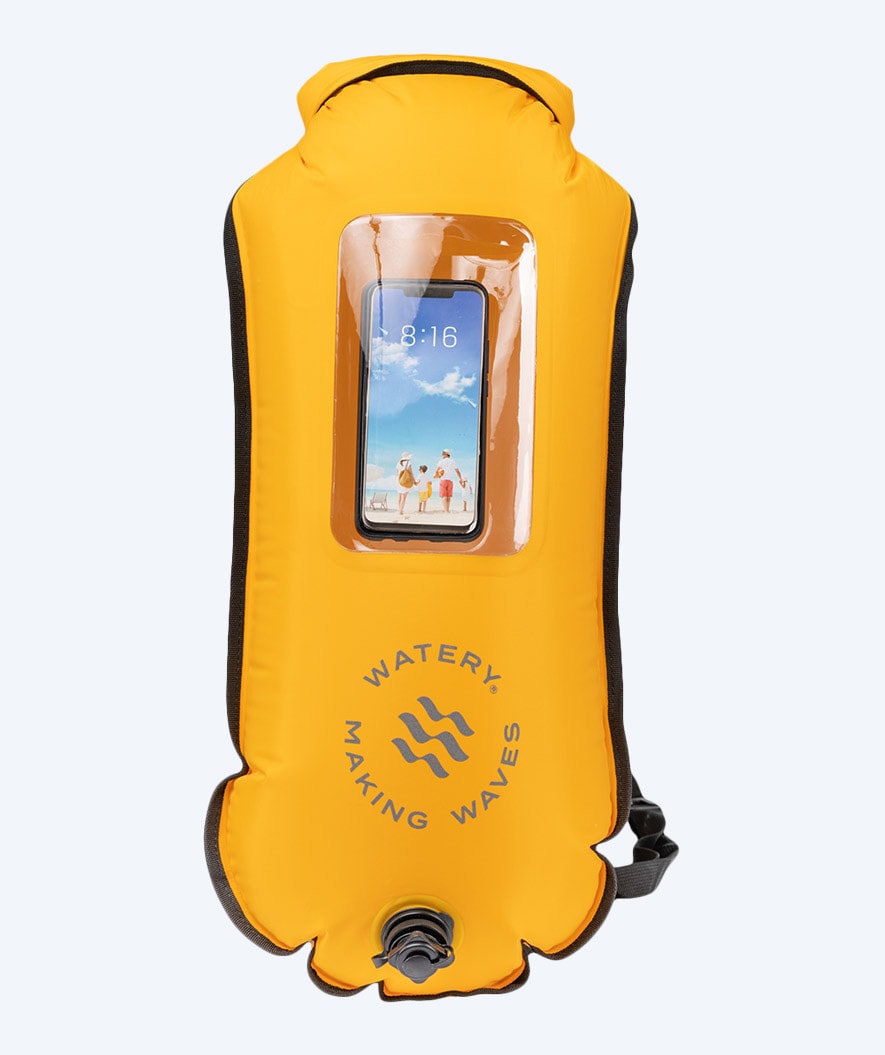 Watery avovesiuintipoiju uintiin - Ikkuna 28L - Keltainen