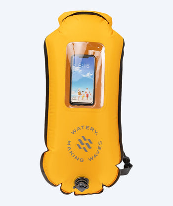 Watery avovesiuintipoiju uintiin - Ikkuna 28L - Keltainen