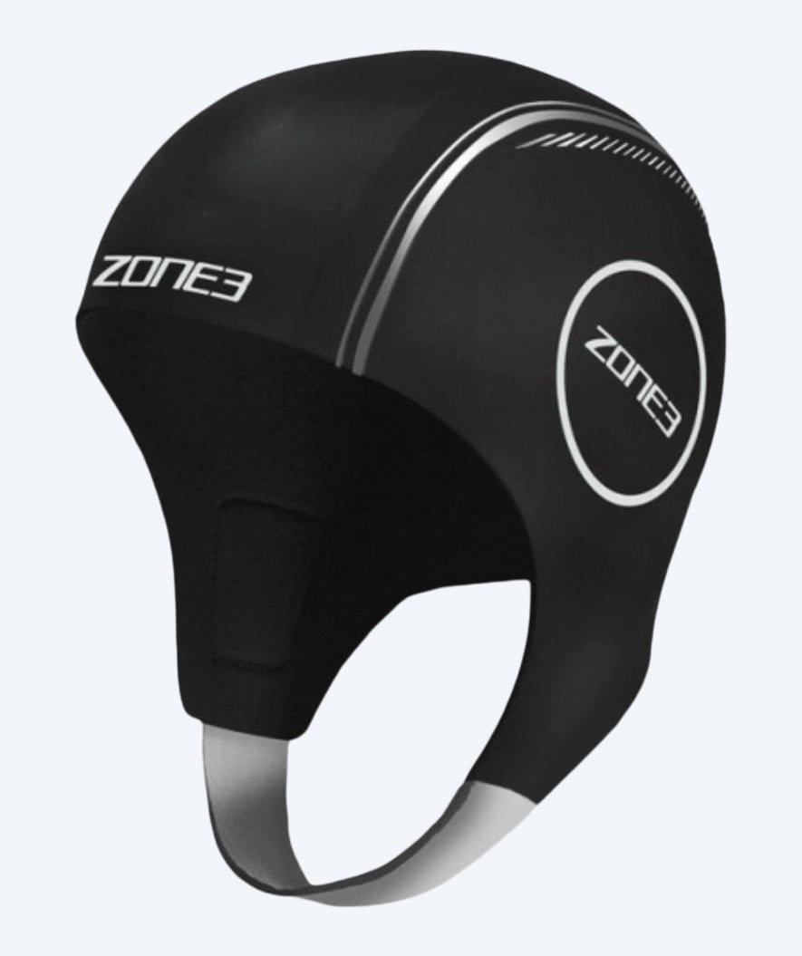 ZONE3 neopreenisetti - Heat Tech - Musta/punainen