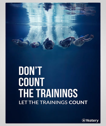 Watery uintijuliste - Let The Trainings Count