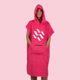 Badeponcho til voksne