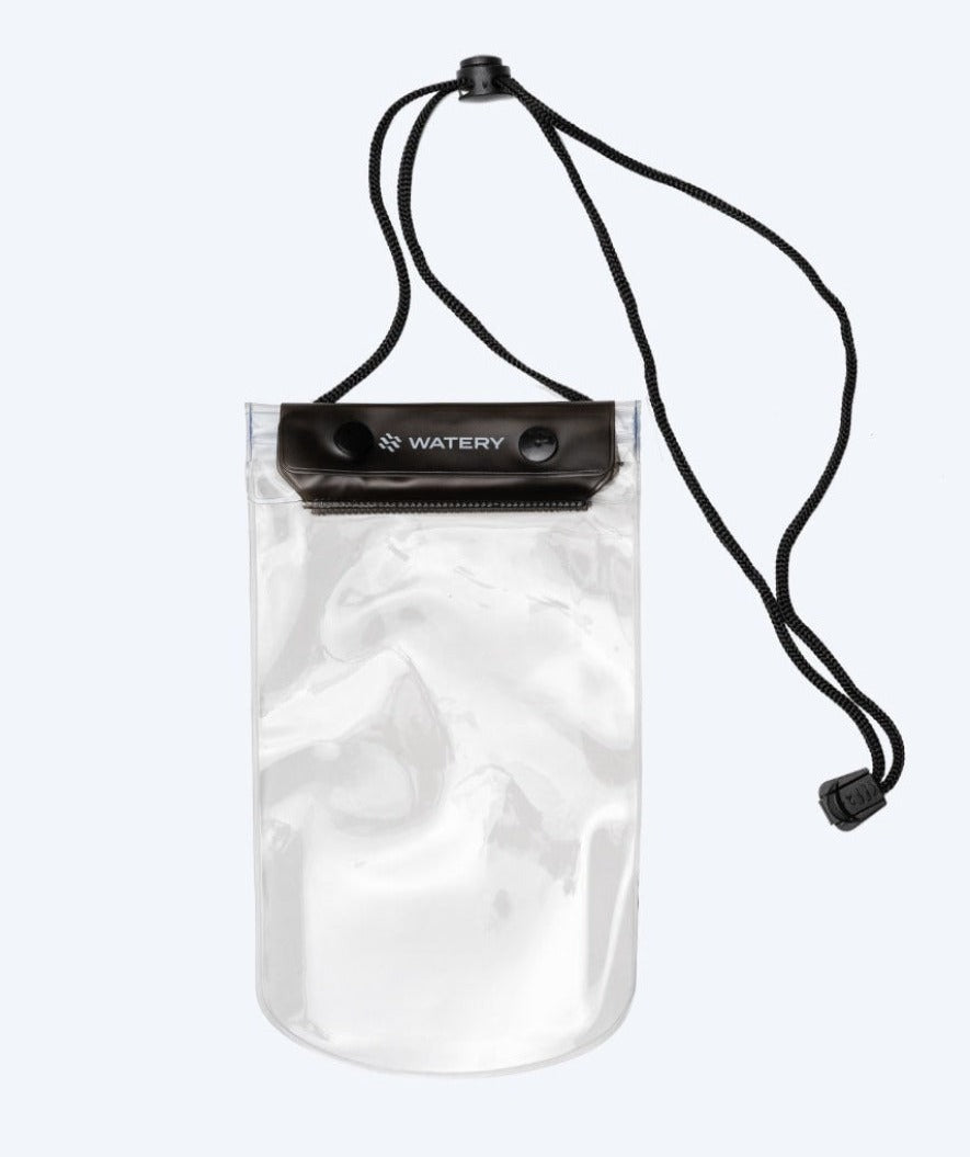 Watery vedenkestävä matkapuhelinkotelo - Storm - Musta