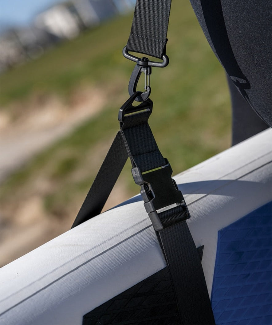 Watery SUP-laudan kantohihna - Musta