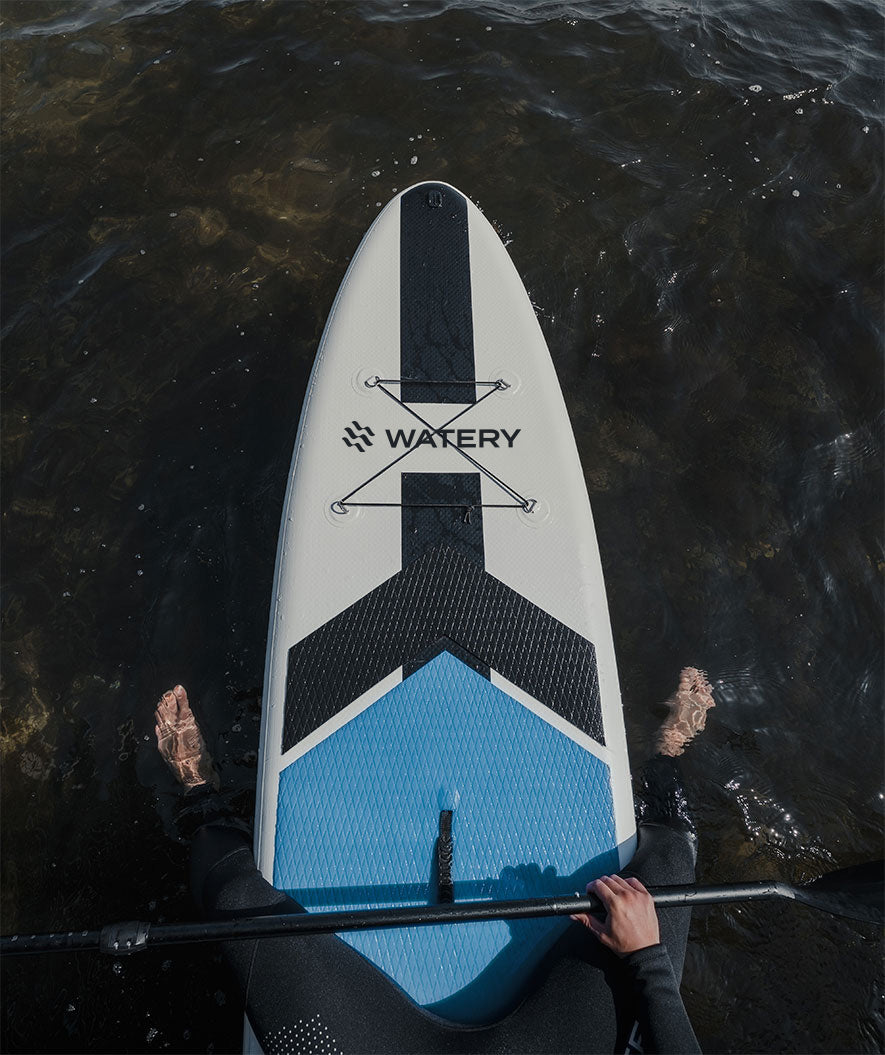 Pakettitarjous: 2x Watery Global puhallettava SUP-lauta 10'6