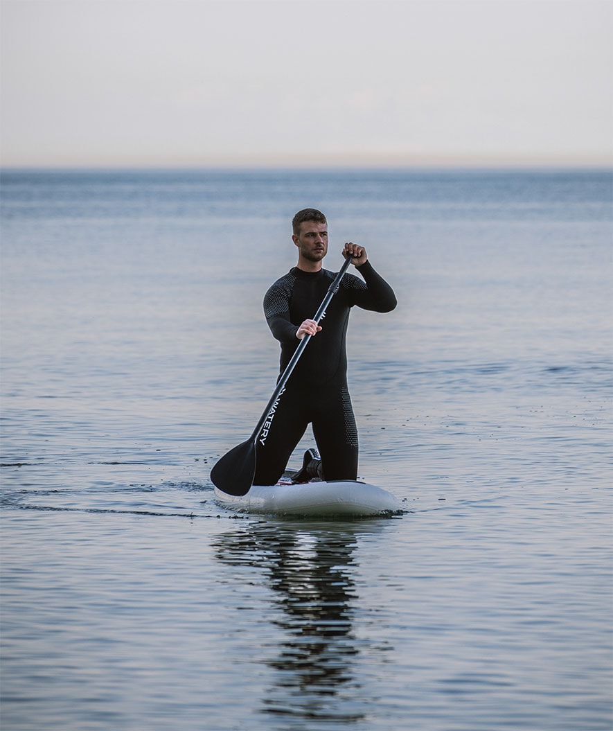 Watery paddleboard - Global 10'6 SUP - Punainen