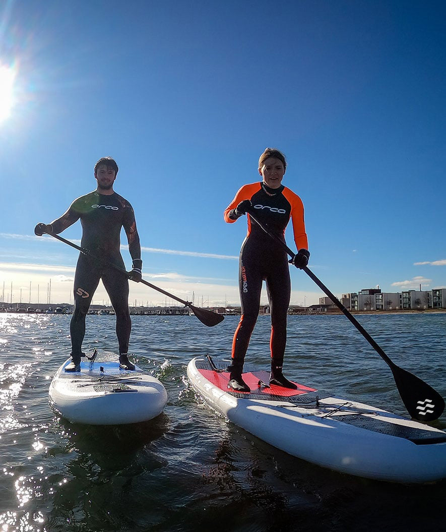 Watery paddleboard - Global 10'6 SUP - Punainen