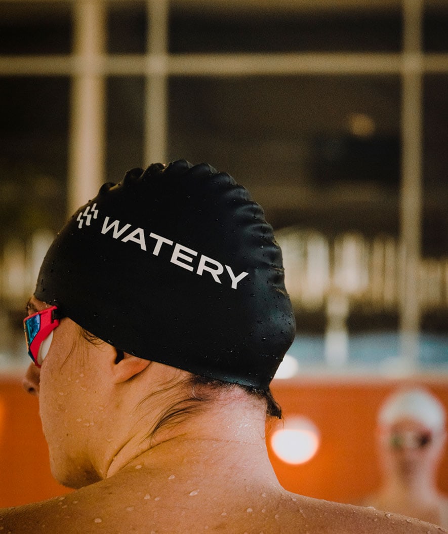 Watery uimalakki (yli 10 vuotiaille) - Signature - Fluo vihreä