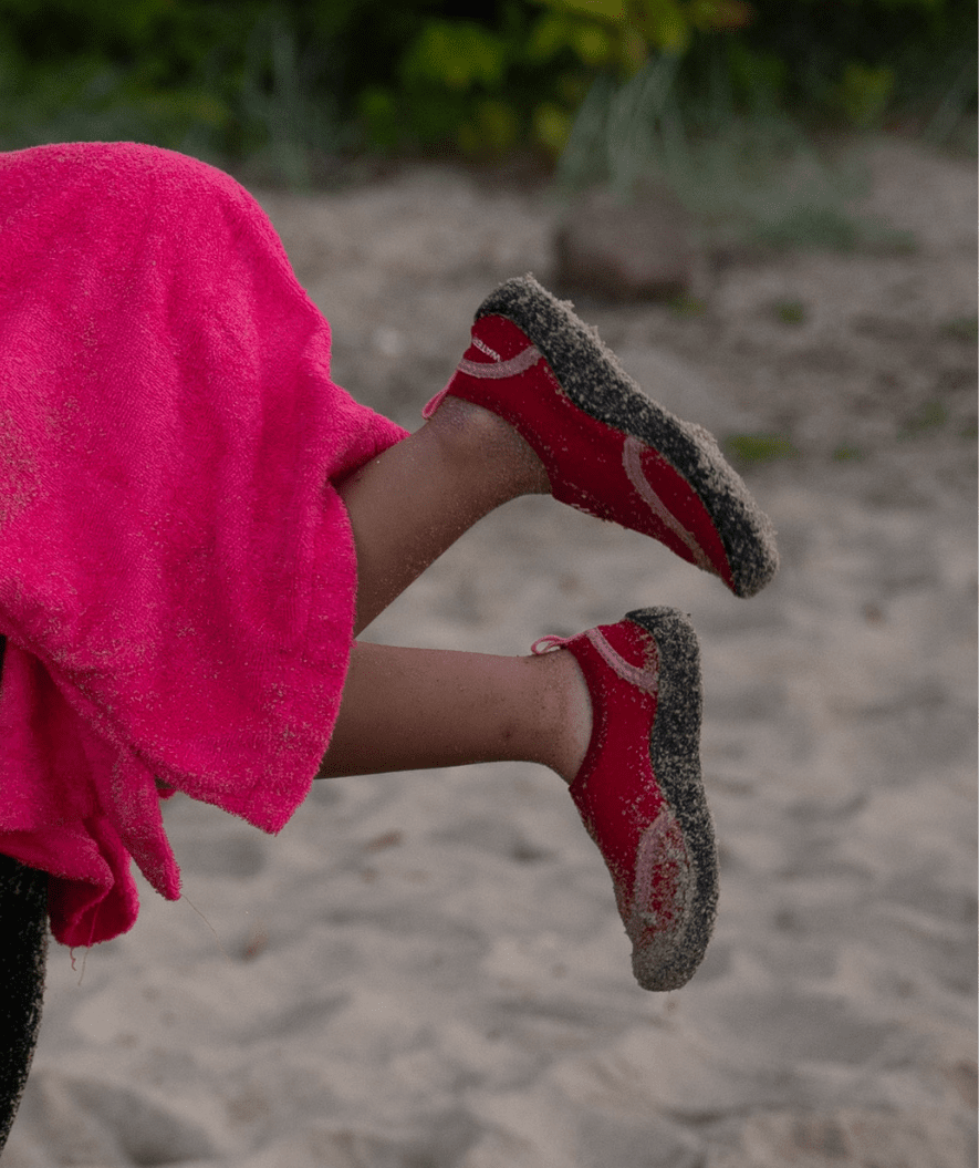 Watery uimakengät lapsille - Rocky - Tummansininen